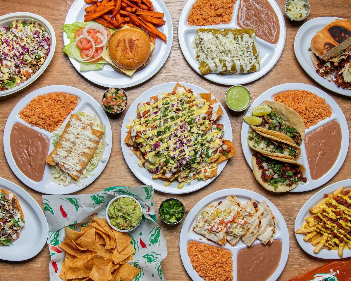 Mexikansk middag Pussel online