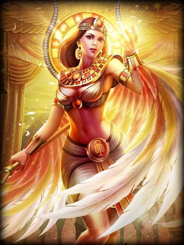Богиня Изида онлайн пъзел