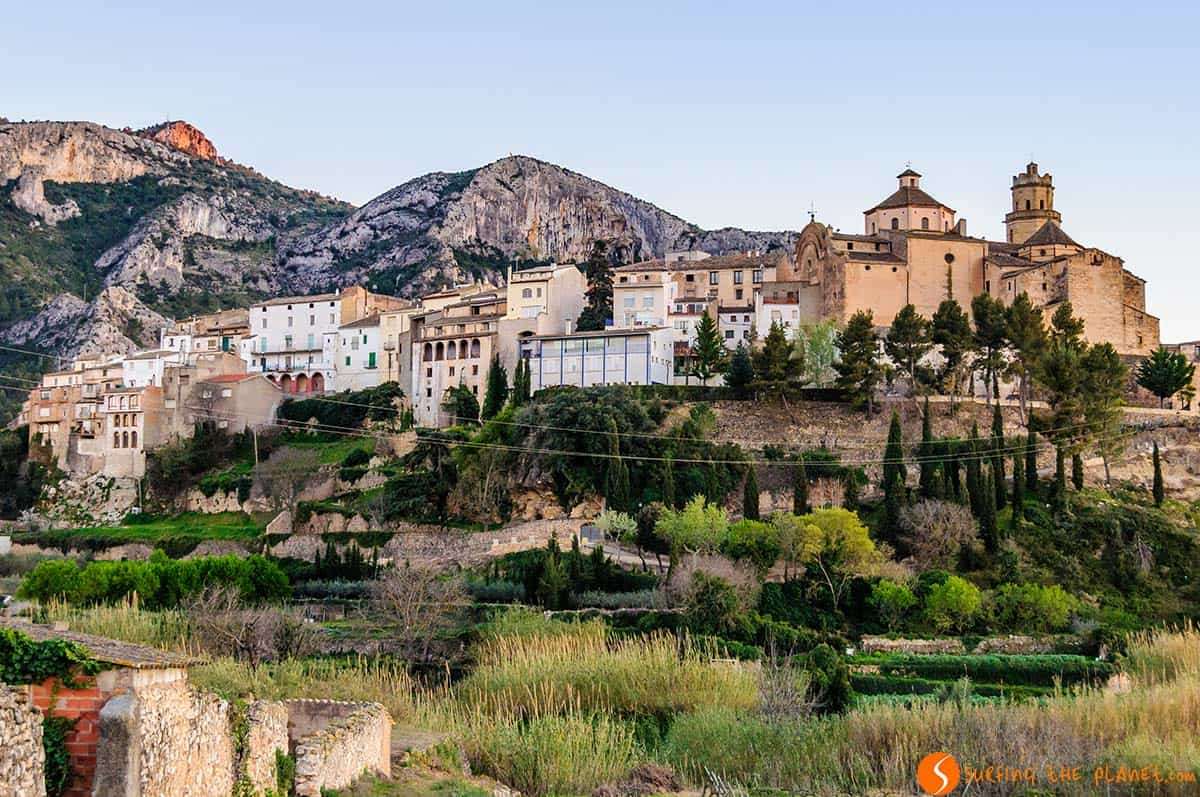 пейзаж от улици в испания онлайн пъзел