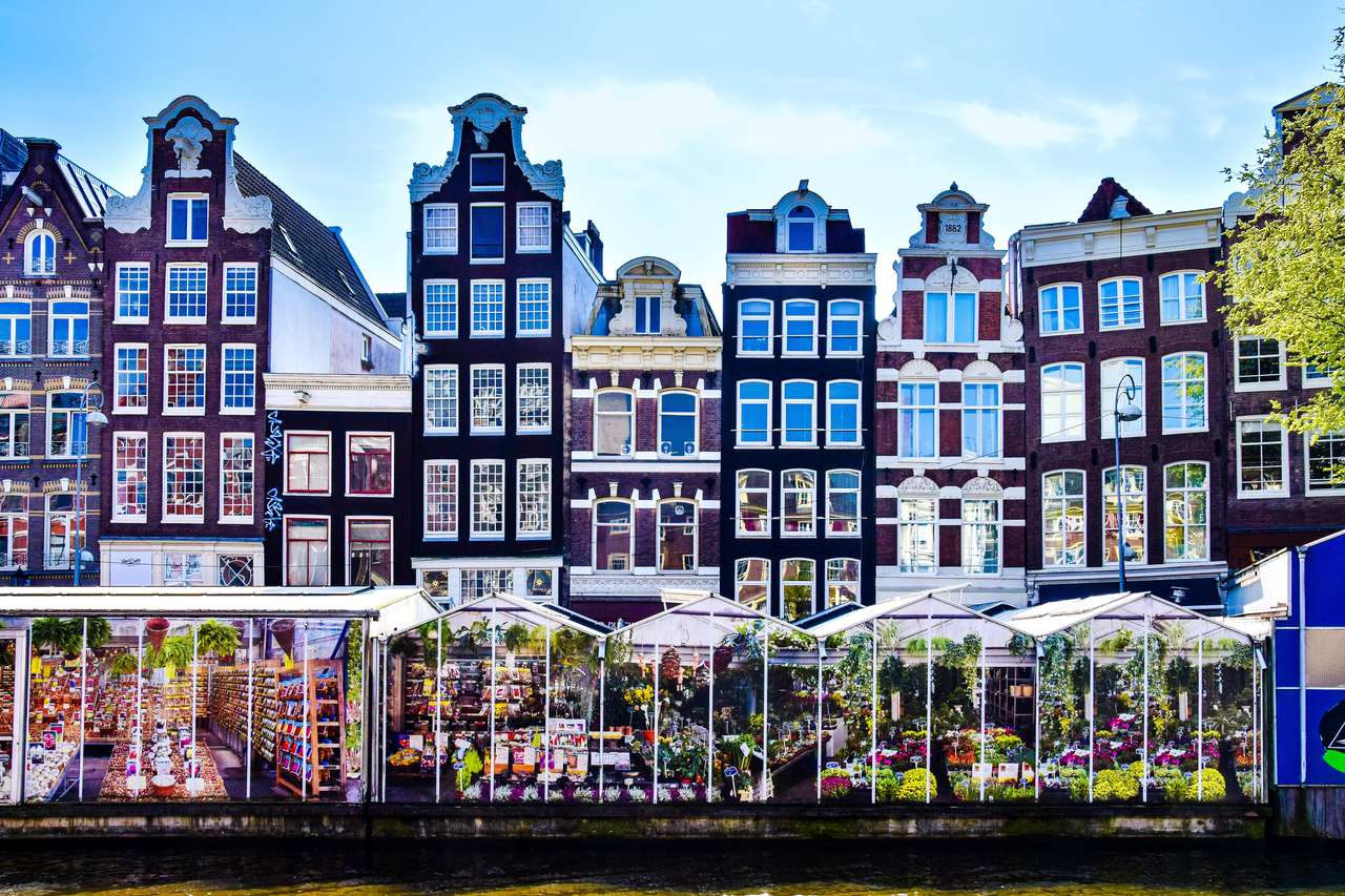 Амстердам, Нидерланды пазл онлайн