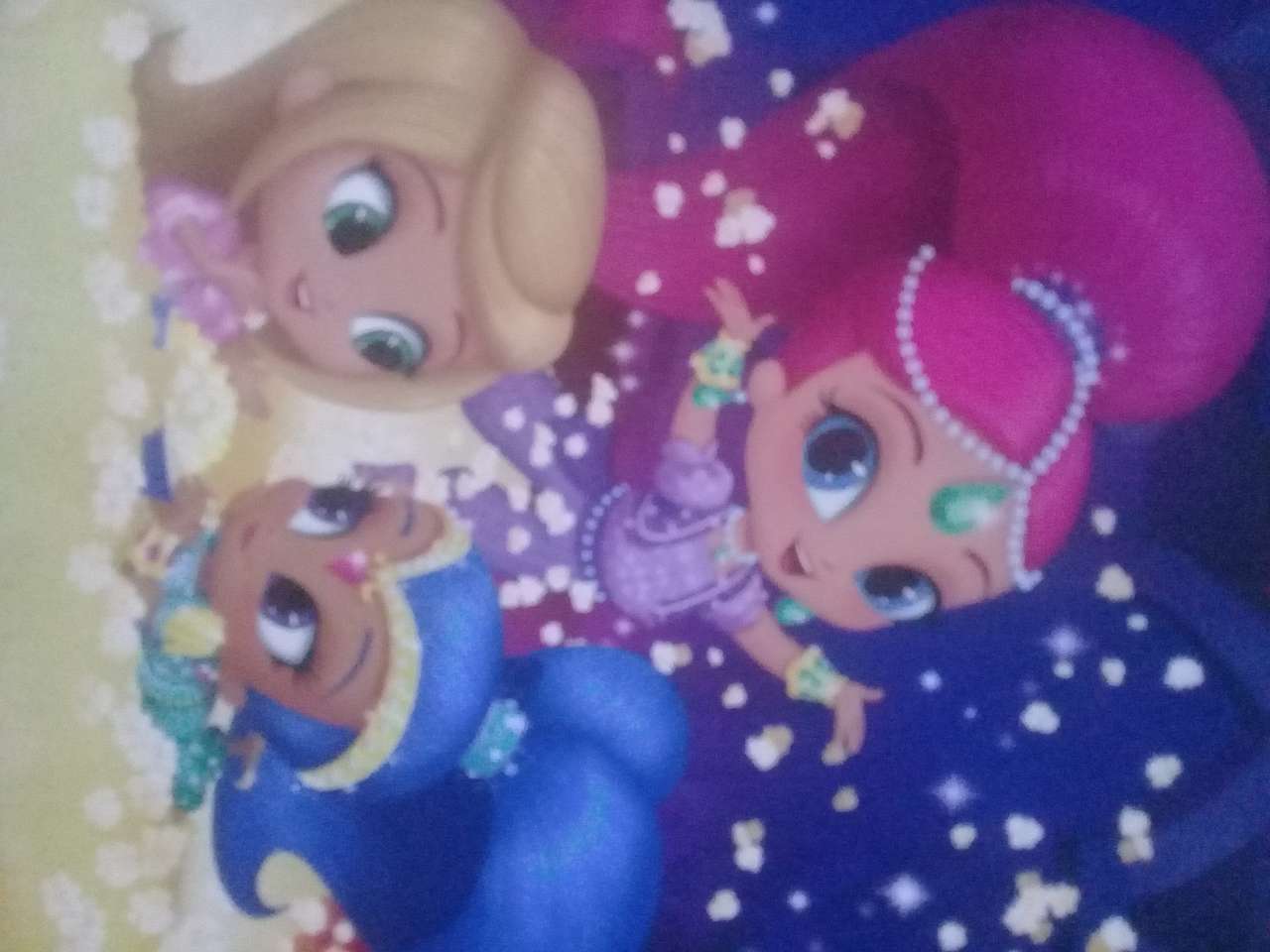 shimmer and shine jigsaw puzzle online