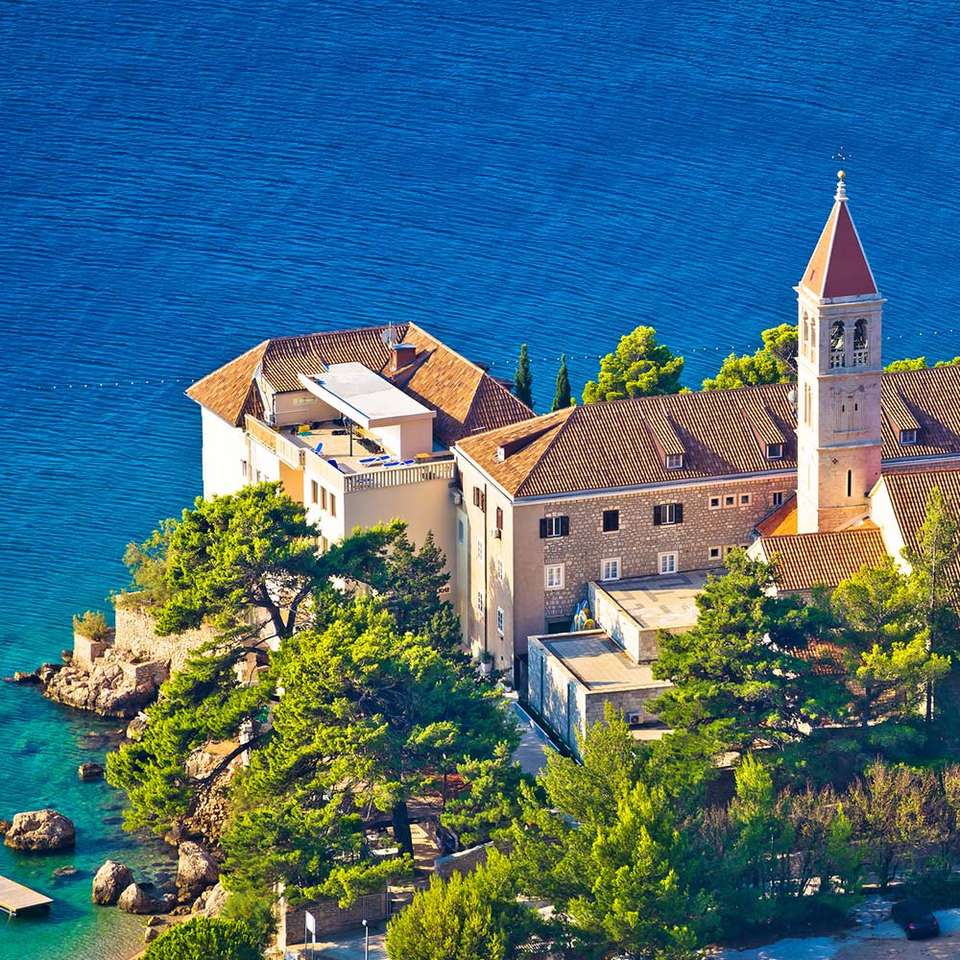 Κάστρο στην Κροατία παζλ online