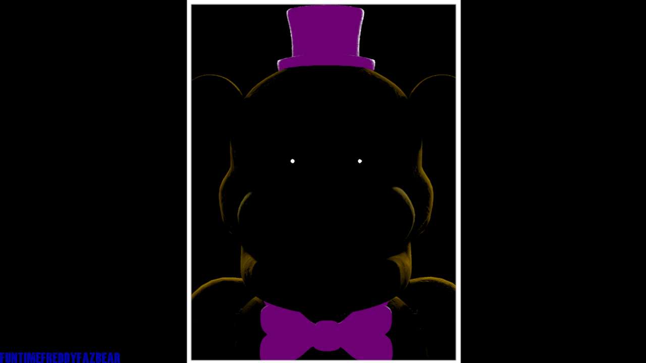 Fnaf Nightmare Fredbear - online puzzle