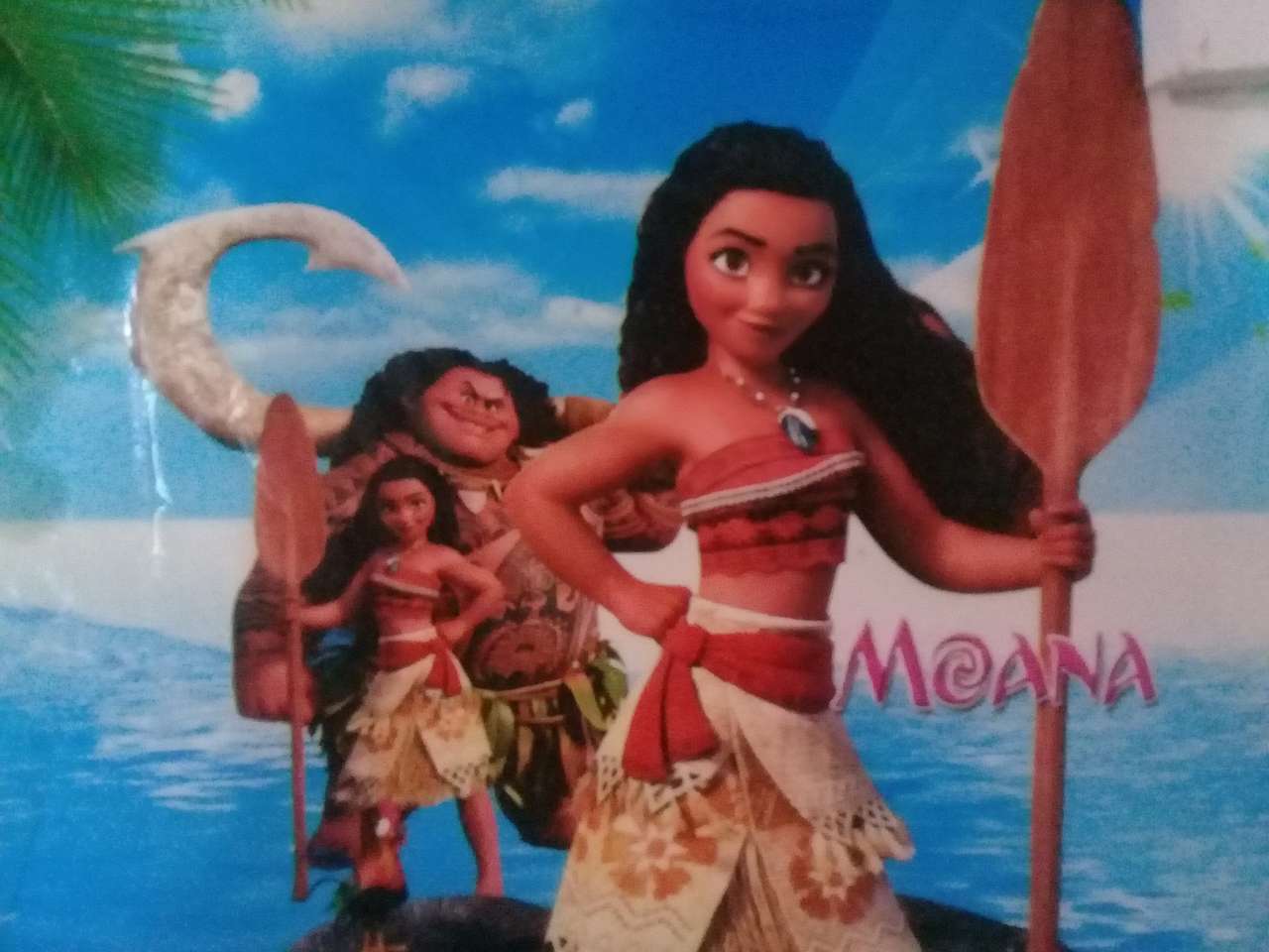 Moana an adventure in the sea jigsaw puzzle online