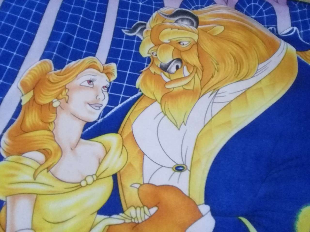 La belle et la Bête puzzle en ligne