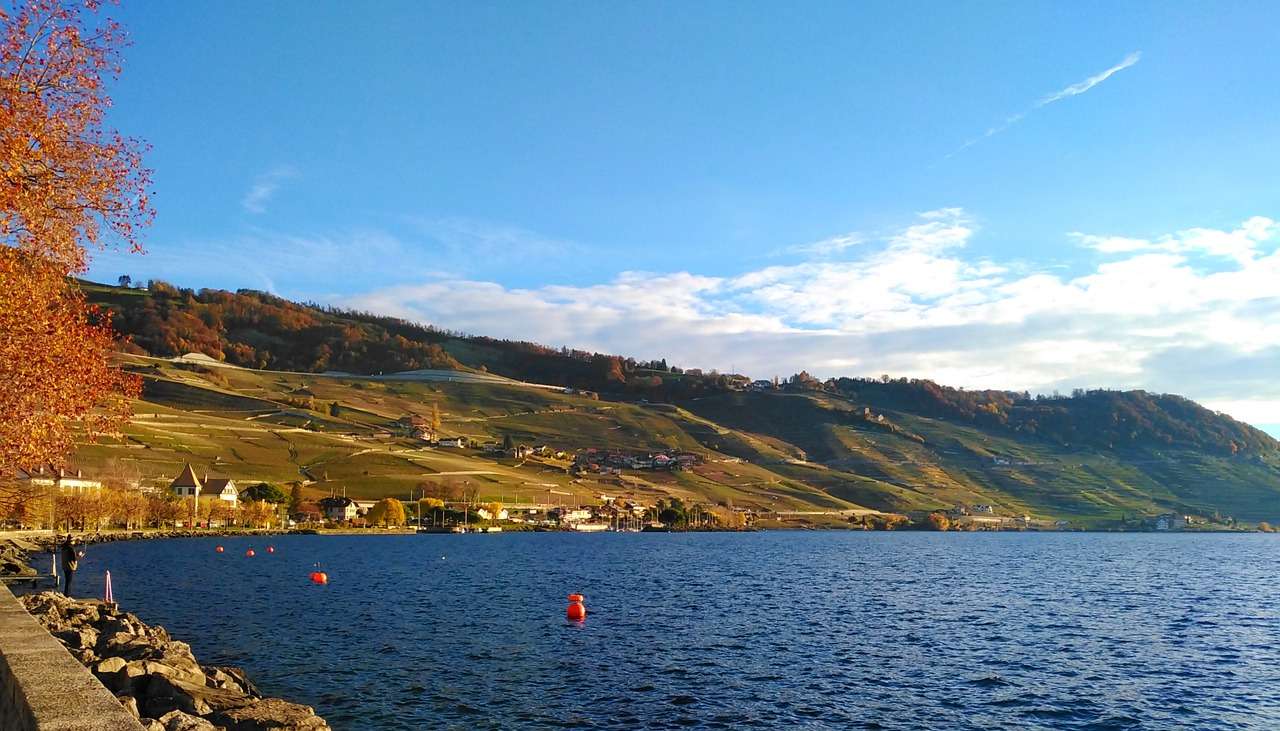 Lago de Ginebra rompecabezas en línea
