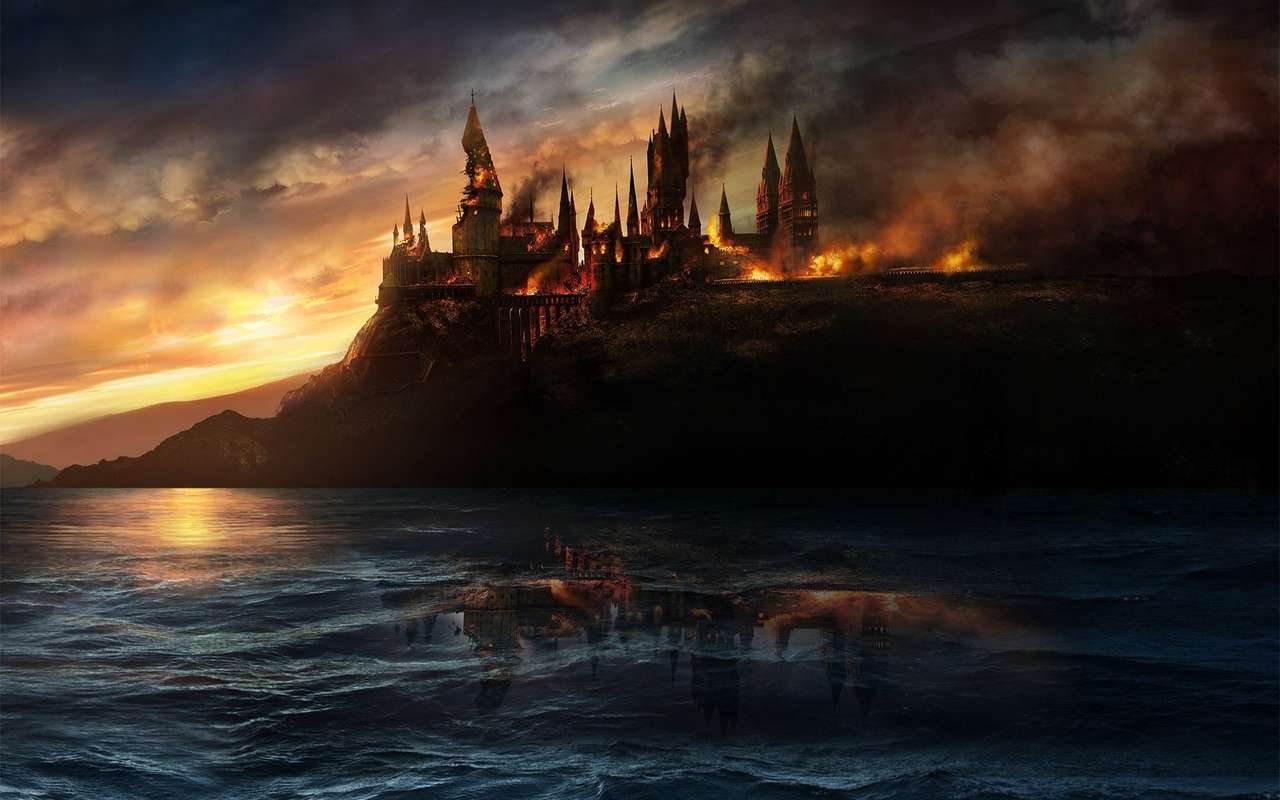 Hogwarts Pussel online
