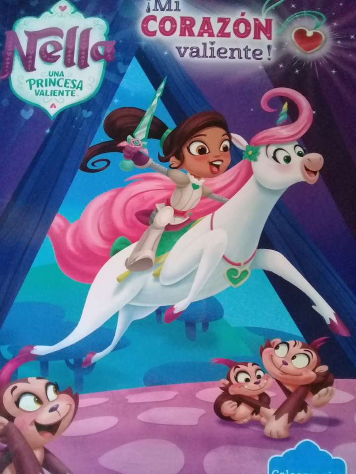 Nella la princesse courageuse puzzle en ligne