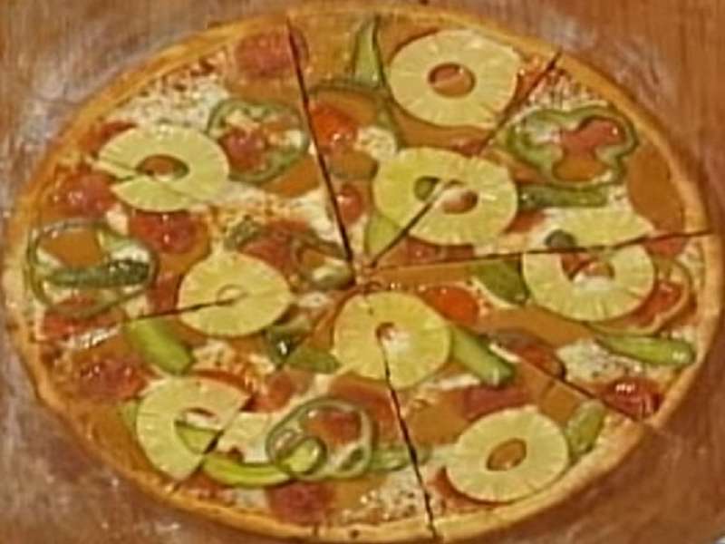 p is voor pizza legpuzzel online
