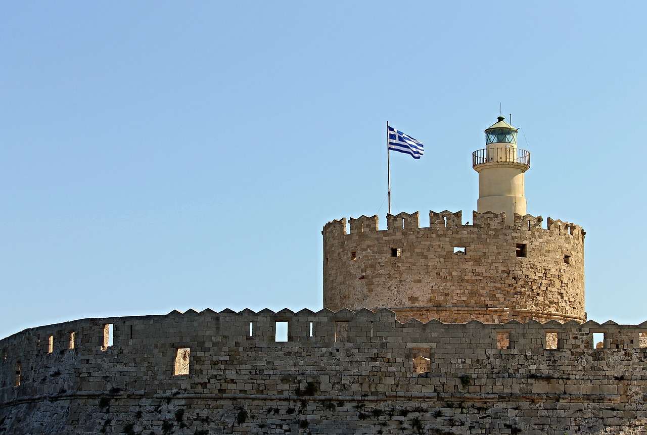 Castillo Mandraki rompecabezas en línea