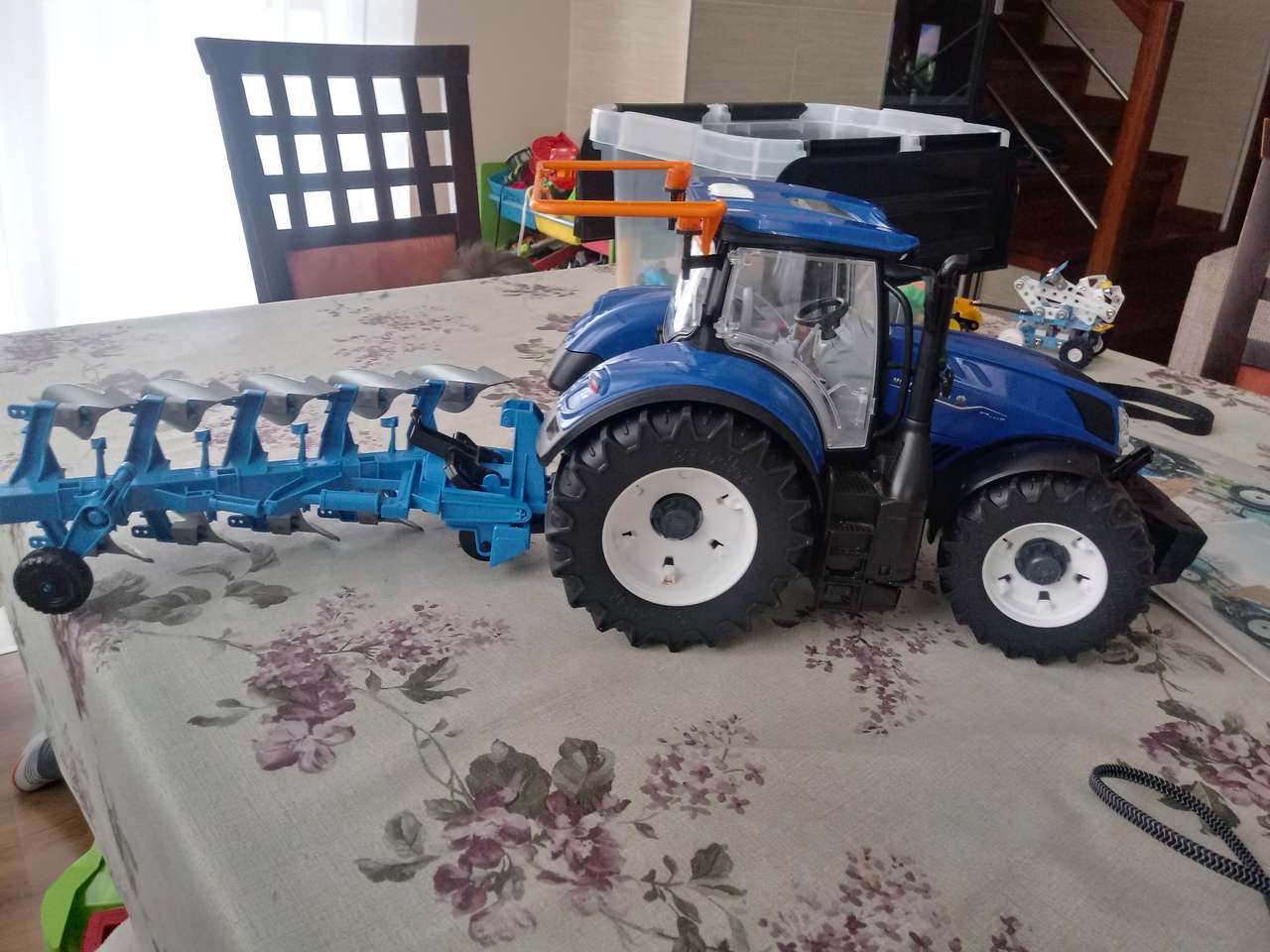 můj traktor skládačky online