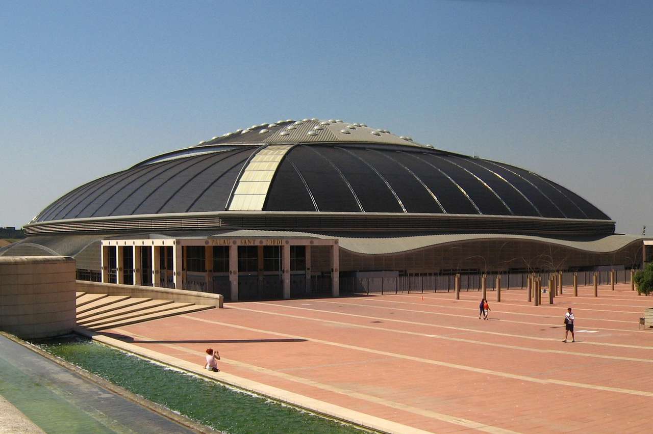 Palau Sant Jordi Pussel online