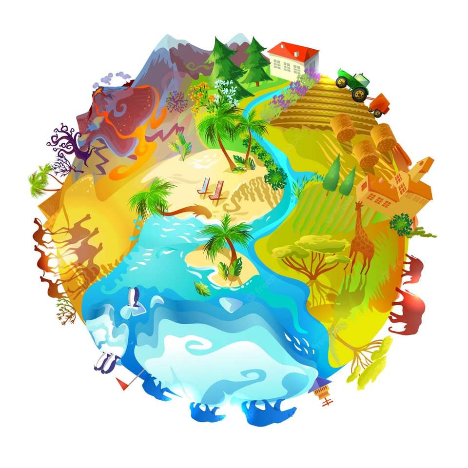 earth is formed jigsaw puzzle online