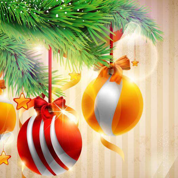 Χριστουγεννιάτικη κάρτα παζλ online