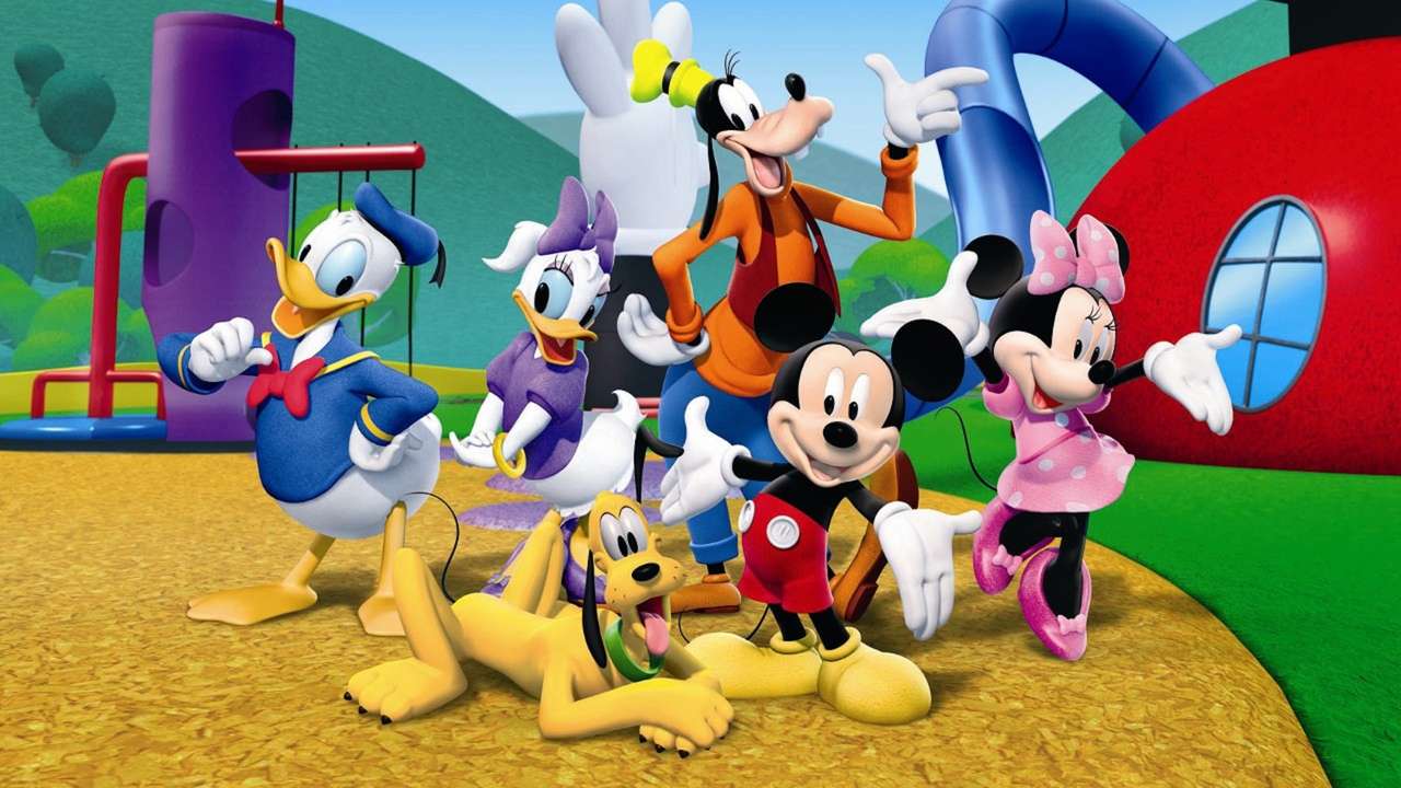 Disney karikatury online puzzle