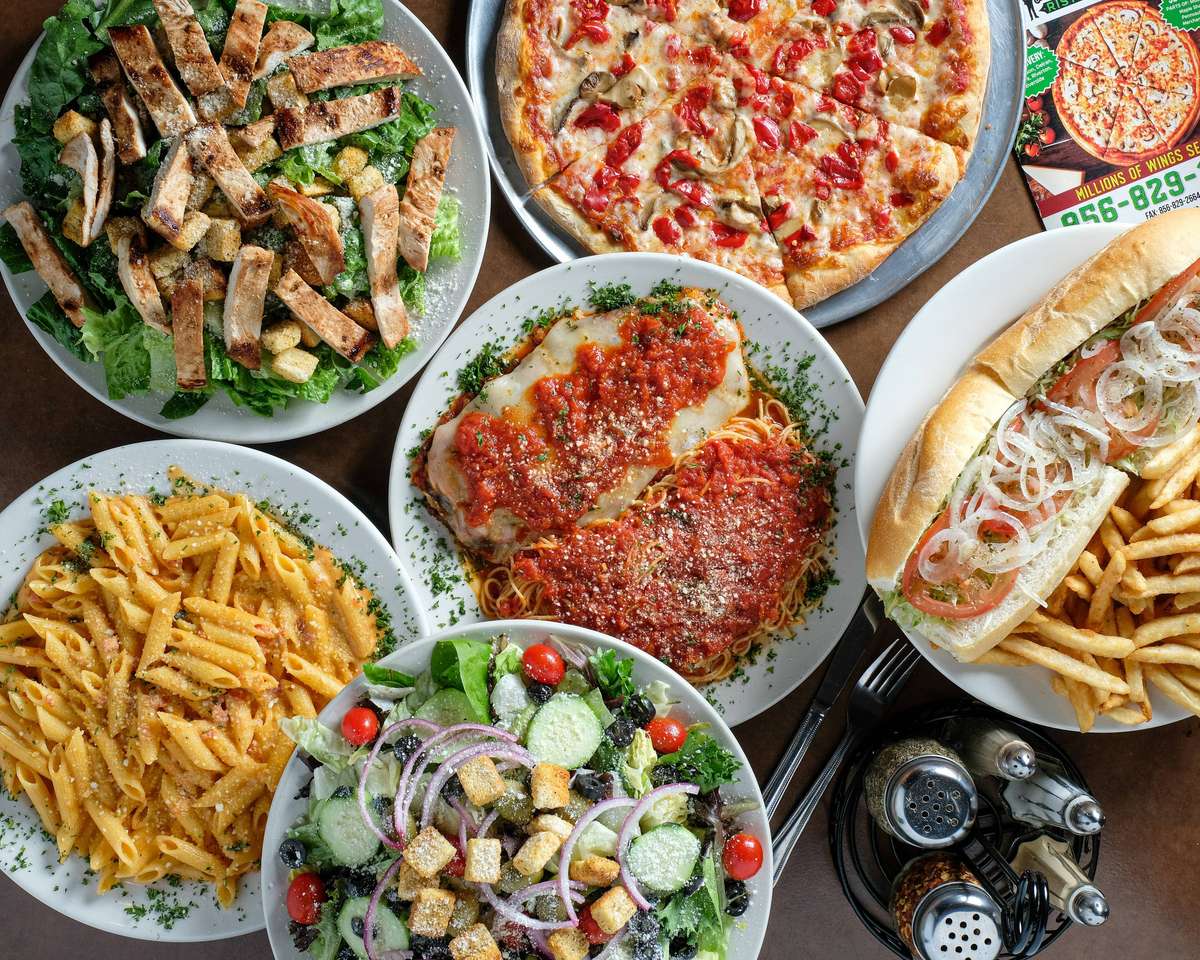 cibo italiano puzzle online