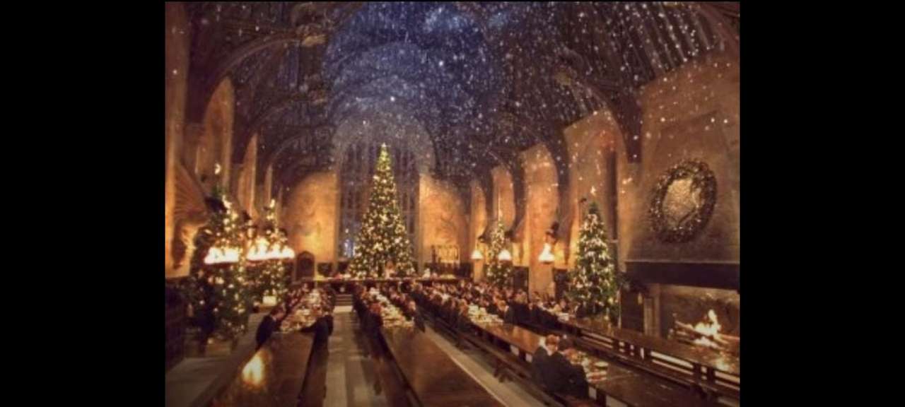 Harry Potter karácsony kirakós online