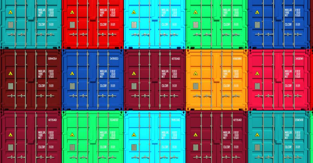 foto containers online puzzel