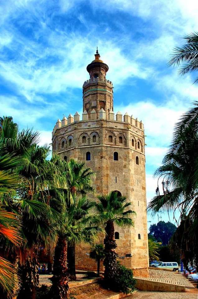 Gouden Toren - Sevilla online puzzel
