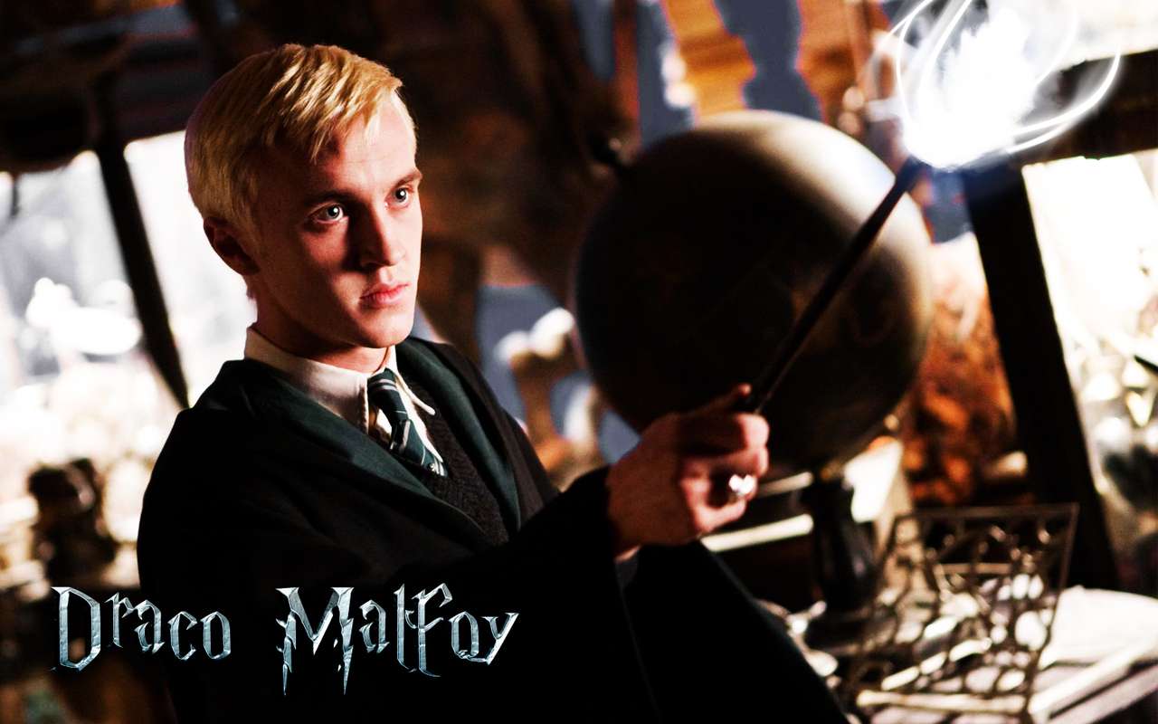 Draco Malfoy Online-Puzzle