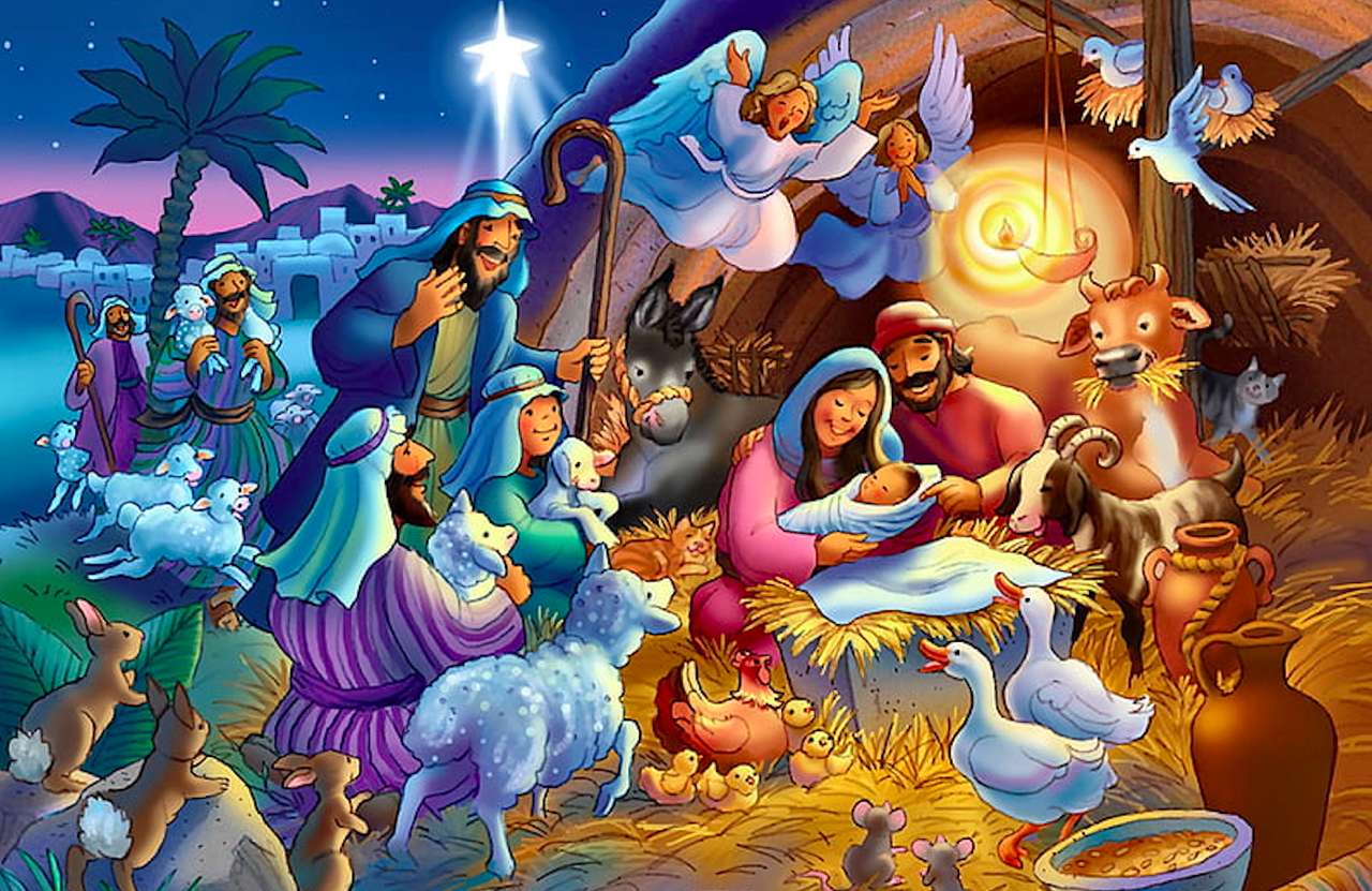 Heavenly Night - Heavenly Night puzzle online