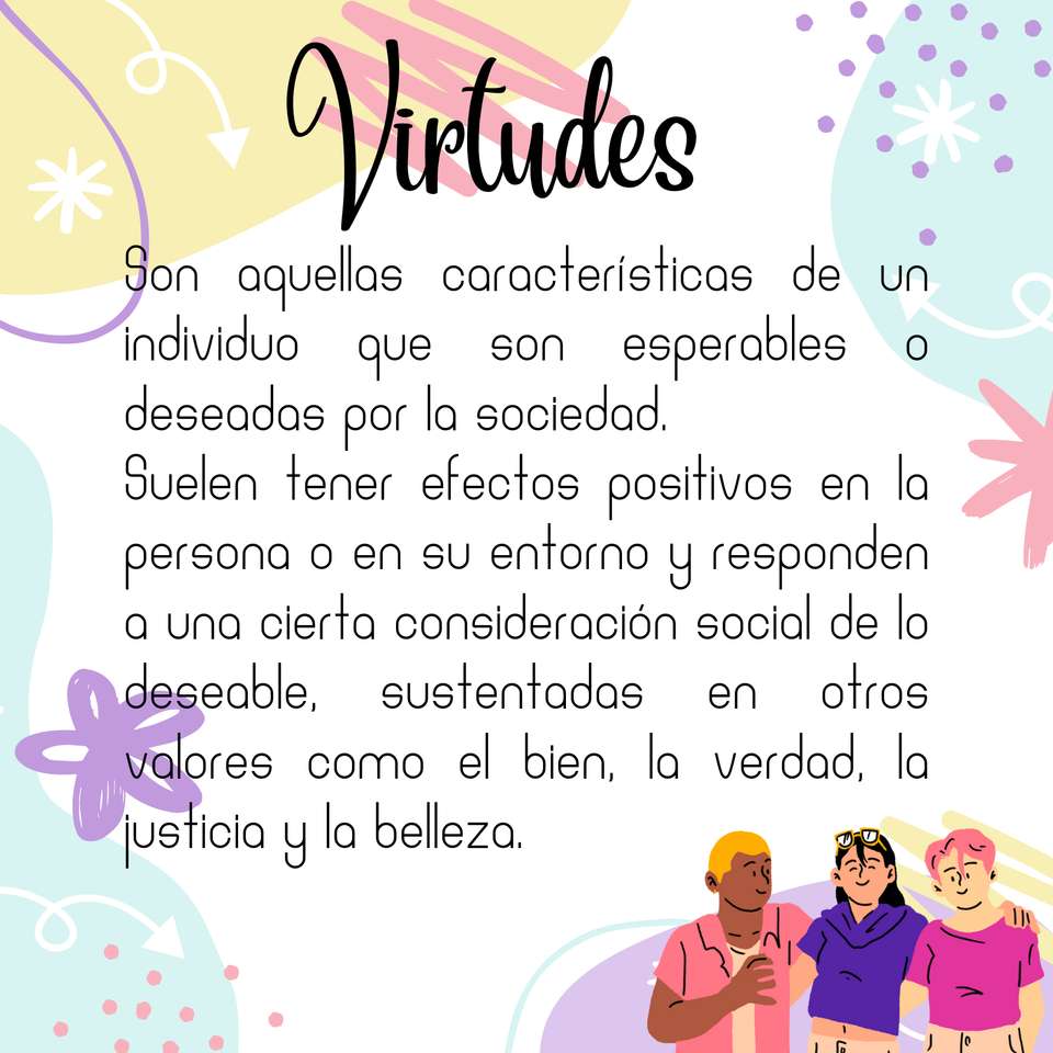 virtues jigsaw puzzle online