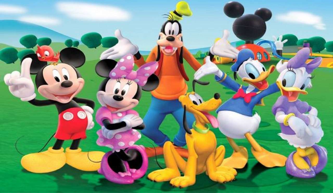 Disney-Zeichentrickfilme 2 Online-Puzzle