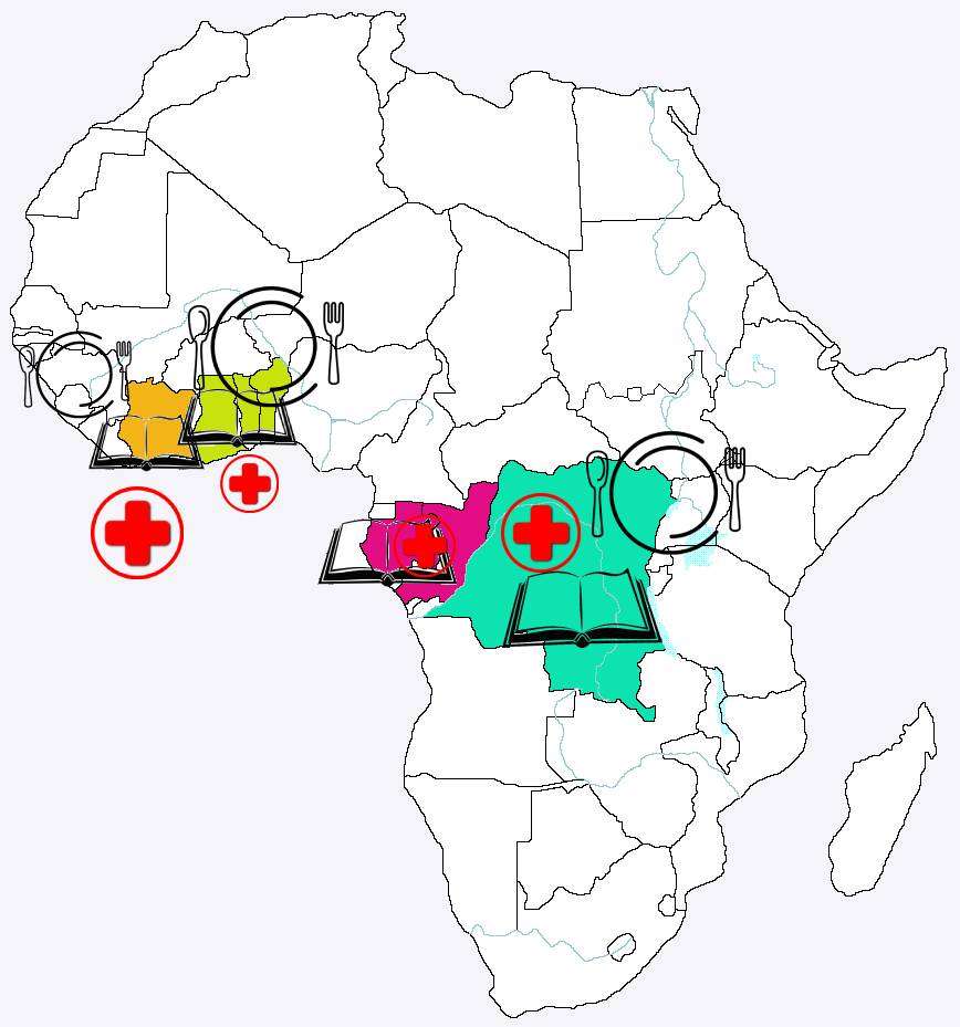 Afrika puzzle kirakós online