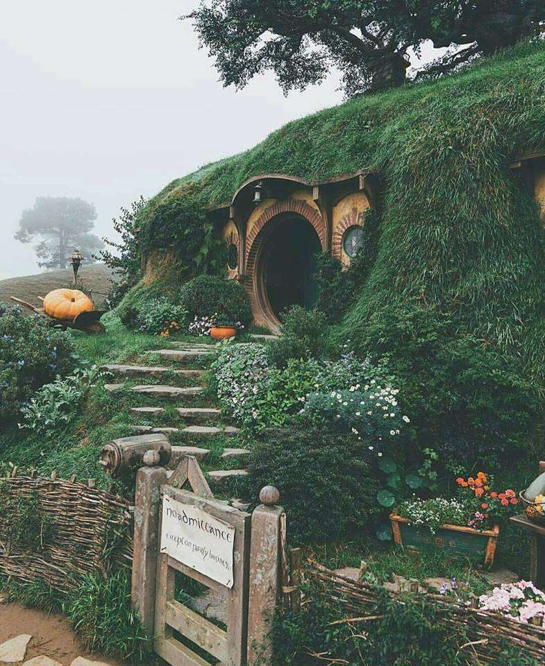 Hobbitstee, Nieuw-Zeeland legpuzzel online