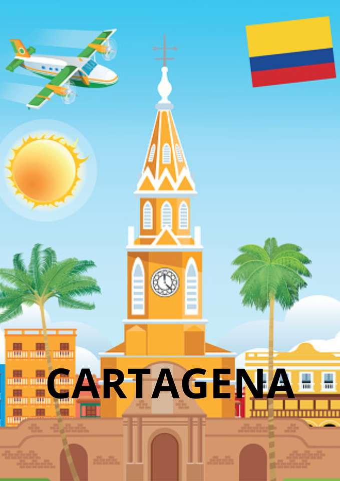 Cartagena Puzzlespiel online