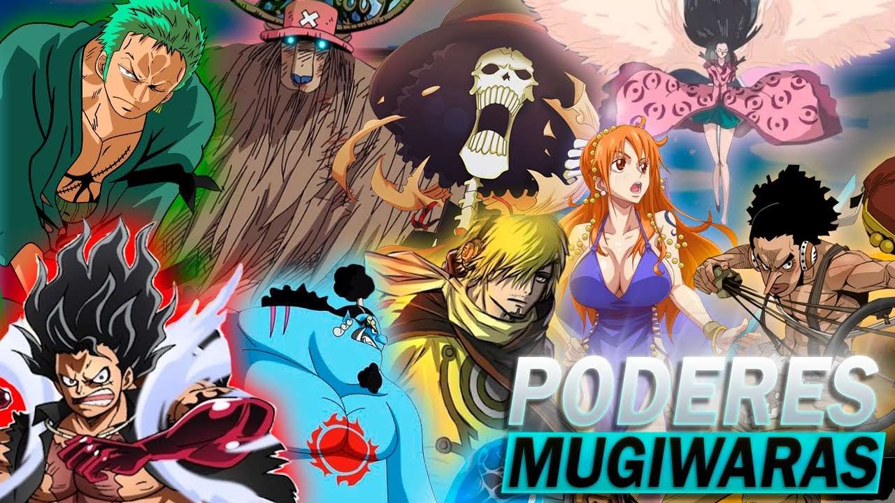 mugiwara-krachten online puzzel