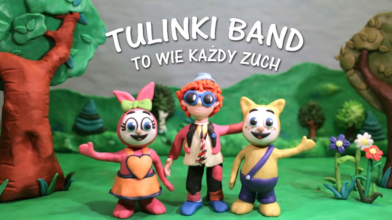 Tulinki Band - To Wie Każdy Zuch - Пъзел онлайн пъзел