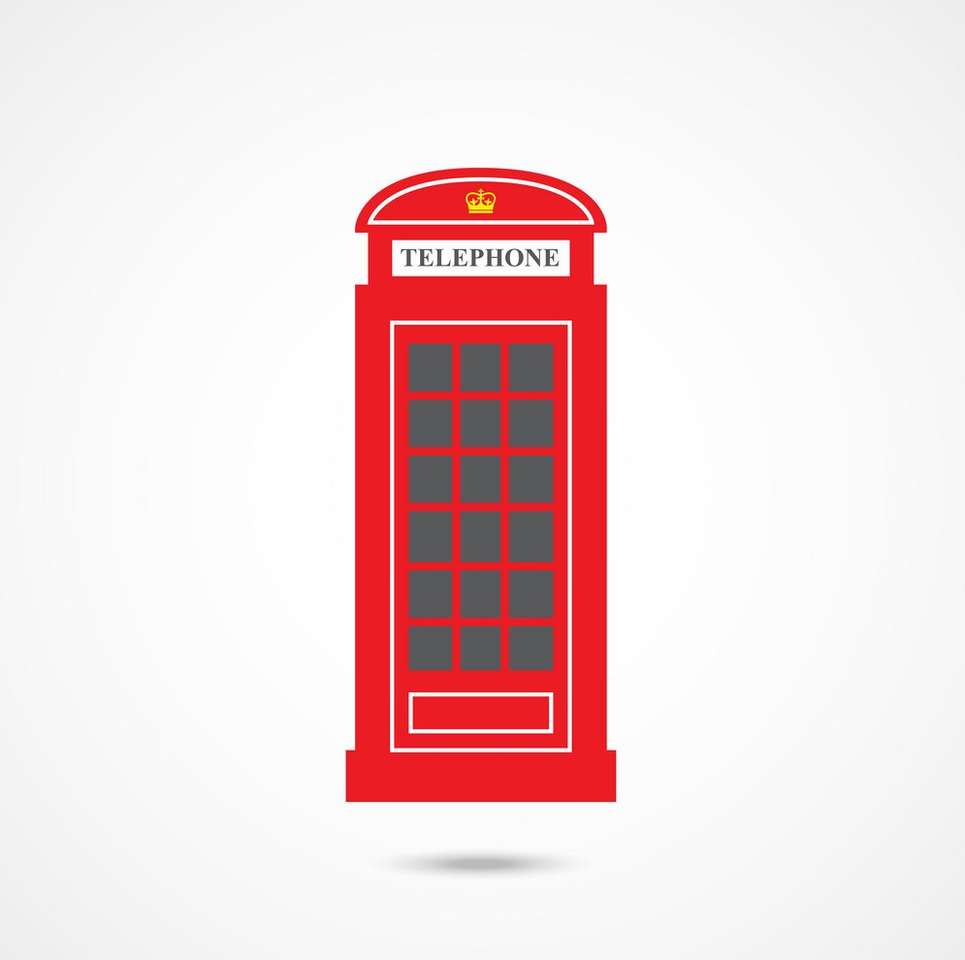 telephone booth jigsaw puzzle online