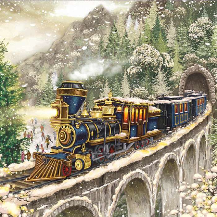 A kis vonat kirakós online