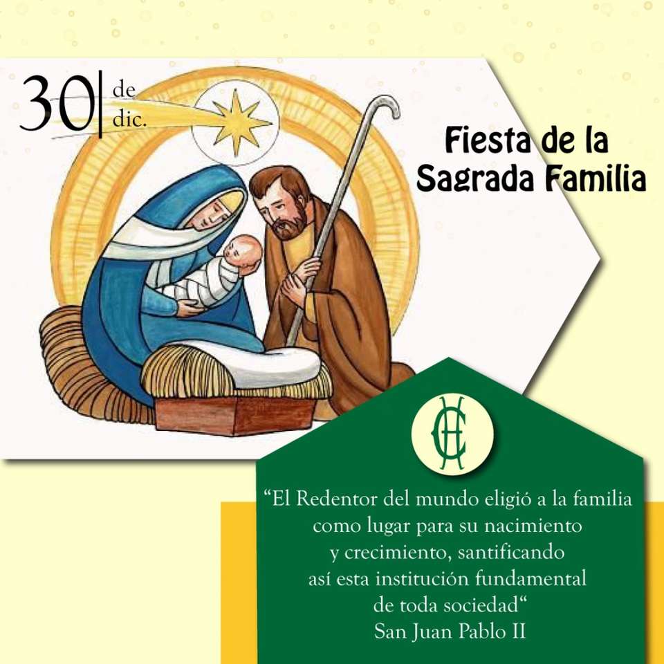 Holy Family online puzzle