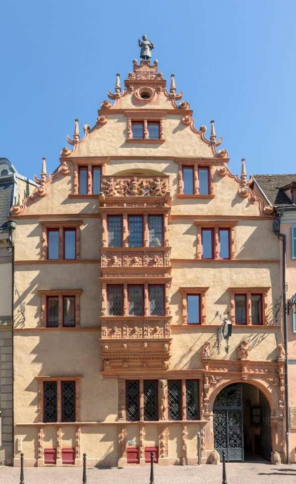 France-Colmar maisons pittoresques puzzle en ligne