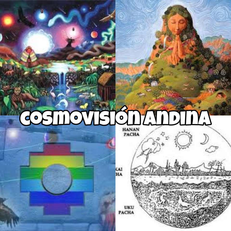 Cosmovisione andina puzzle online