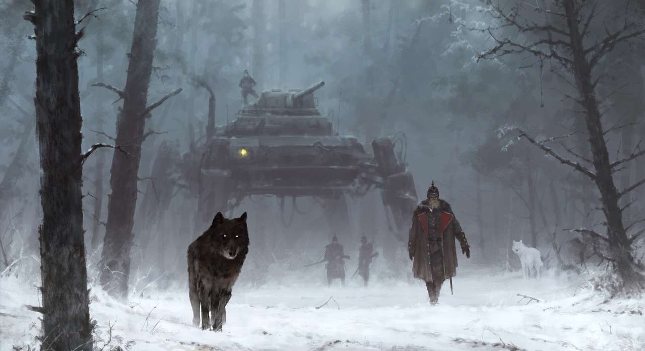 jakub rozalski puzzle online