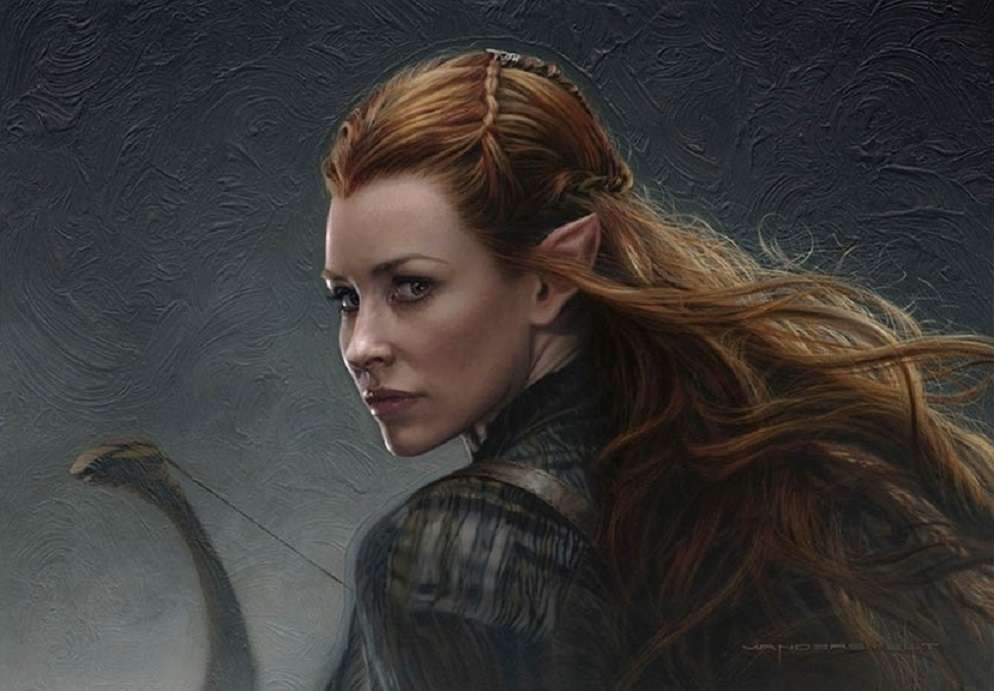 elfo tauriel rompecabezas en línea