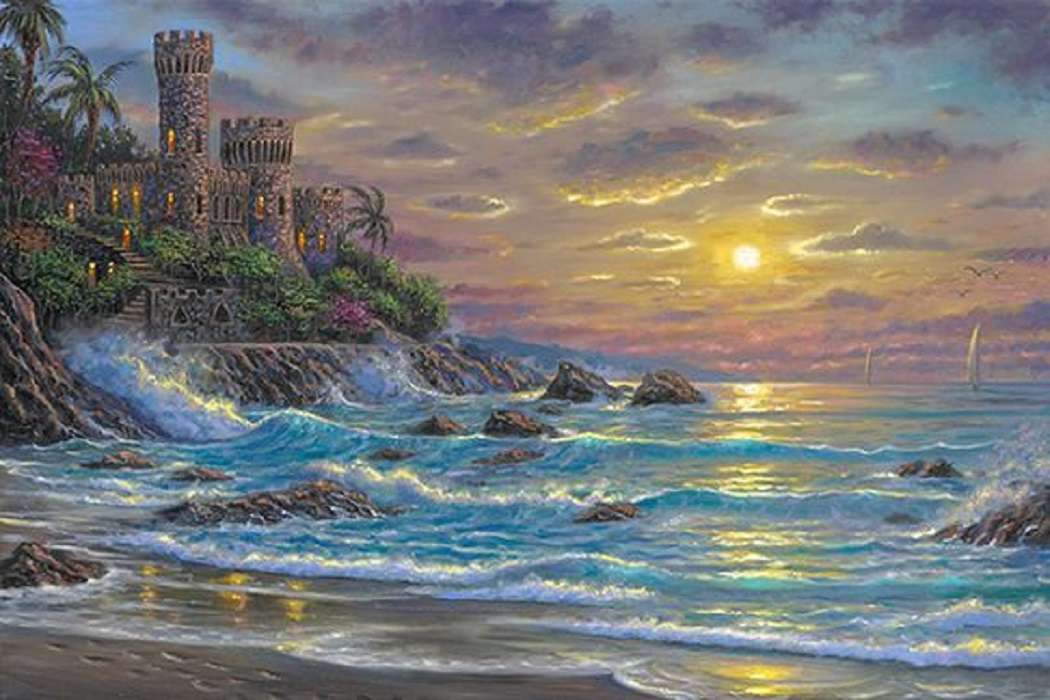 Castell d'en Plaja -Lloret de Mar - Gérone puzzle en ligne