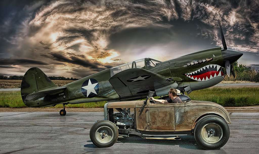 p40 warhawk Pussel online