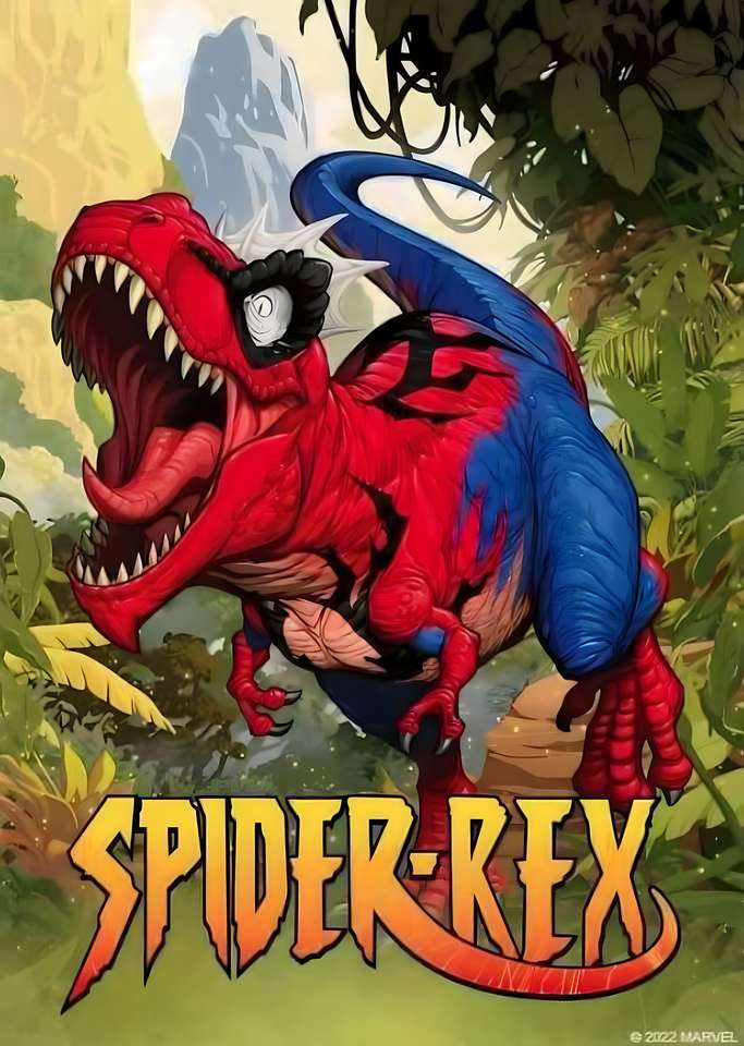 Spinne rex Puzzlespiel online