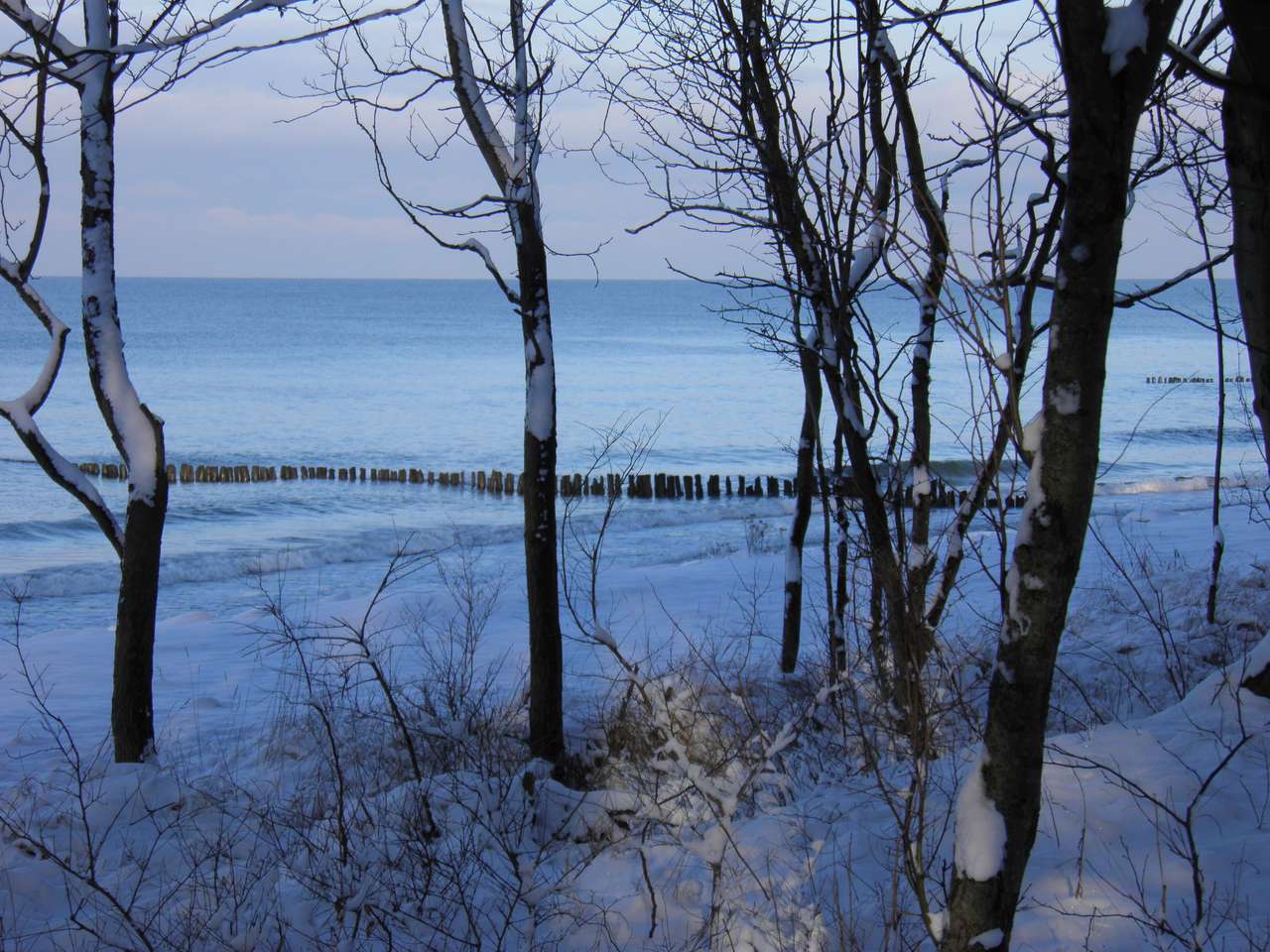 Baltské pobřeží skládačky online