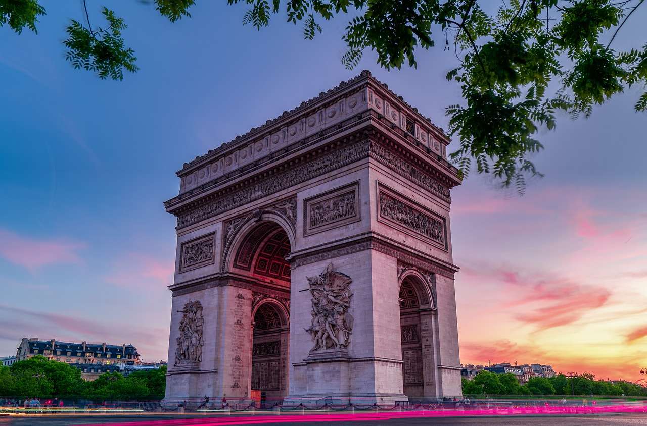 Arc De Triomphe legpuzzel online