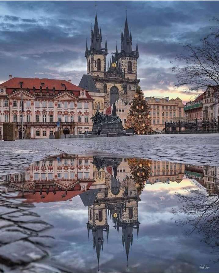 Prag, Tschechische Republik Online-Puzzle