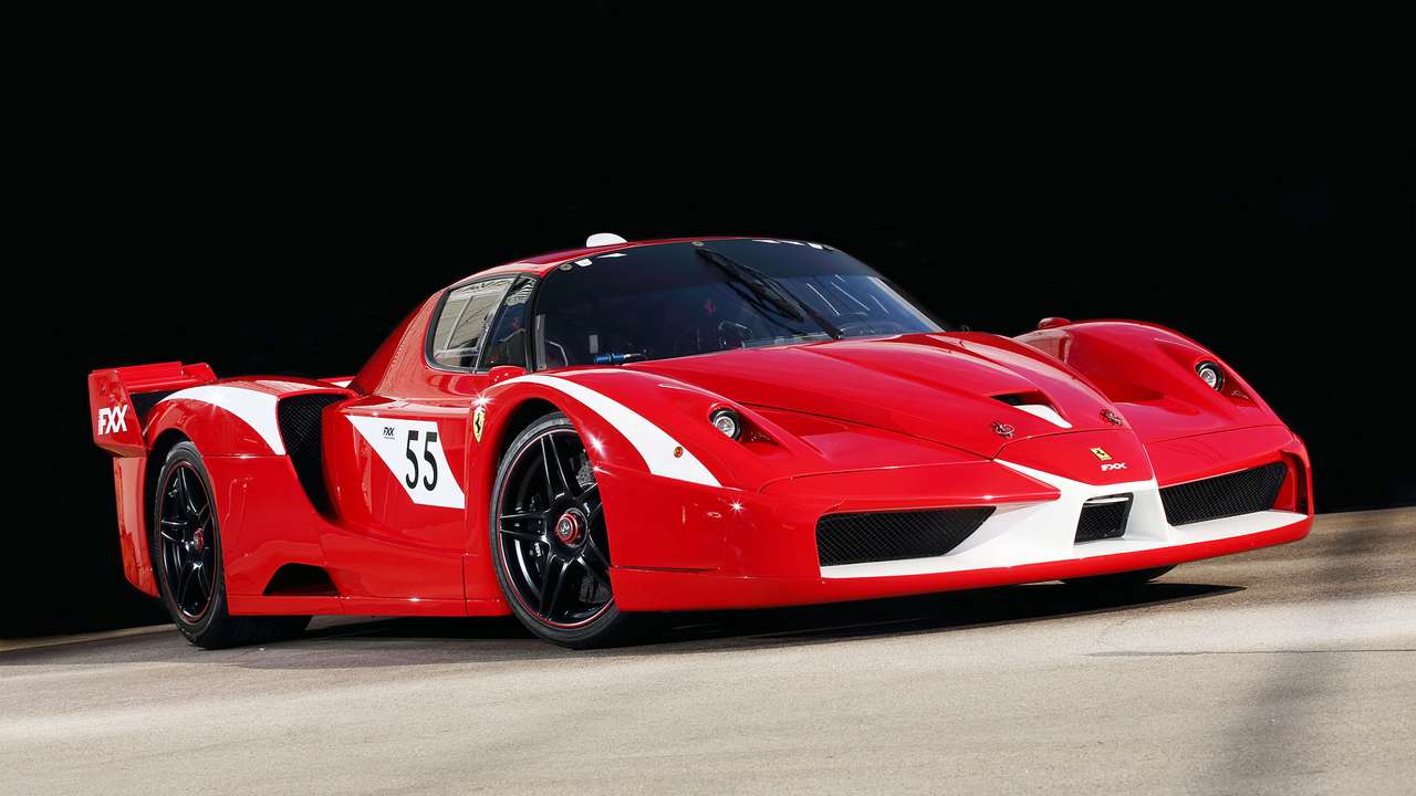 2007 Ferrari FXX Evolución rompecabezas en línea