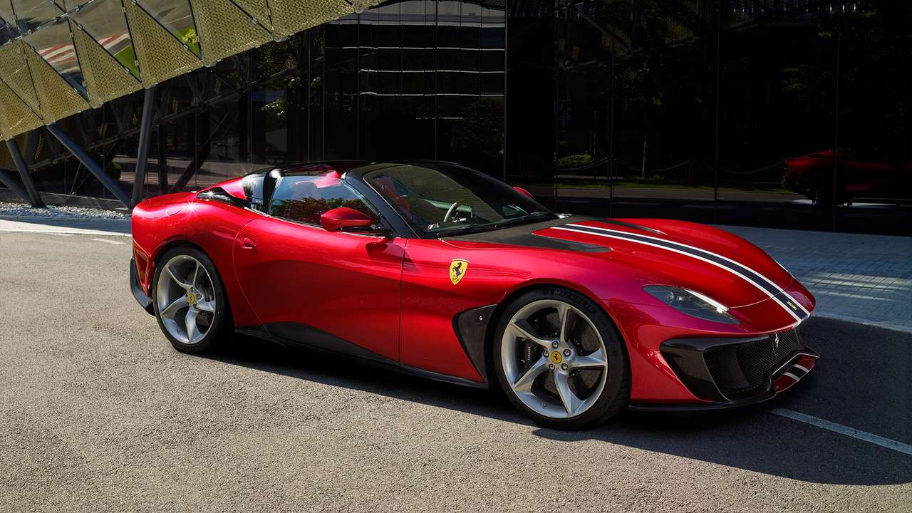 Ferrari SP51 2022 puzzle en ligne