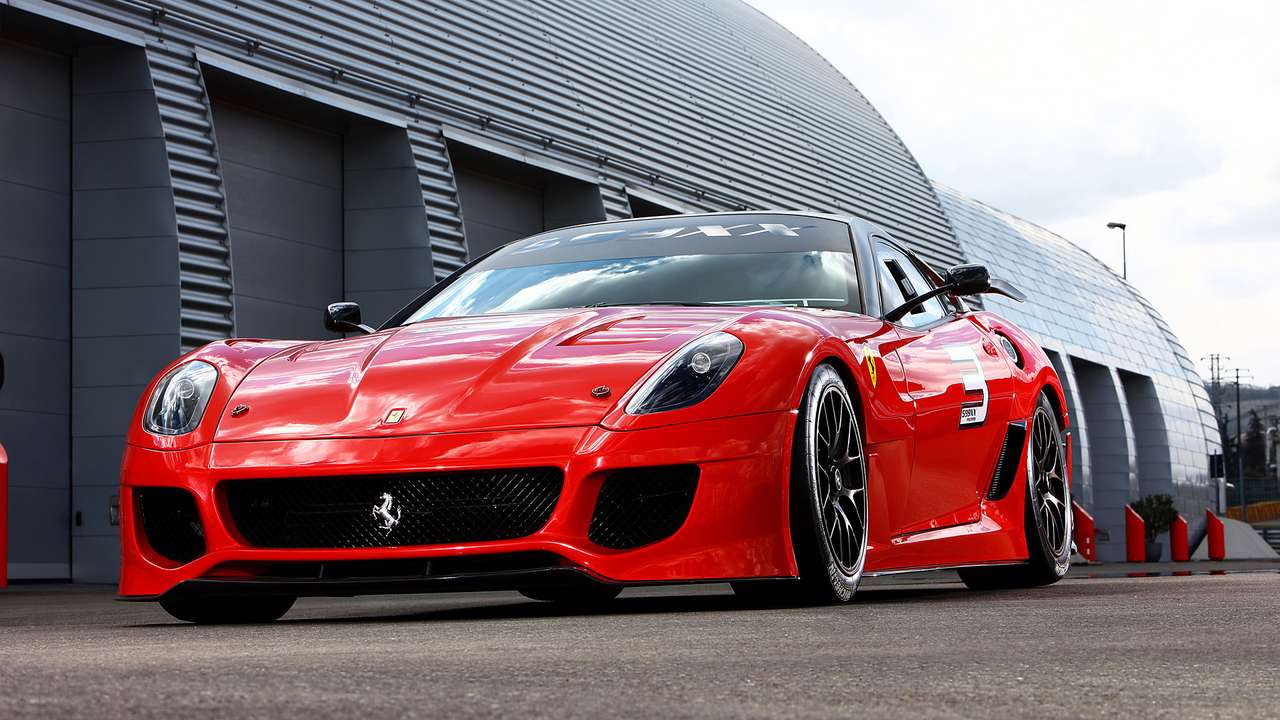 2009 Ferrari 599XX rompecabezas en línea