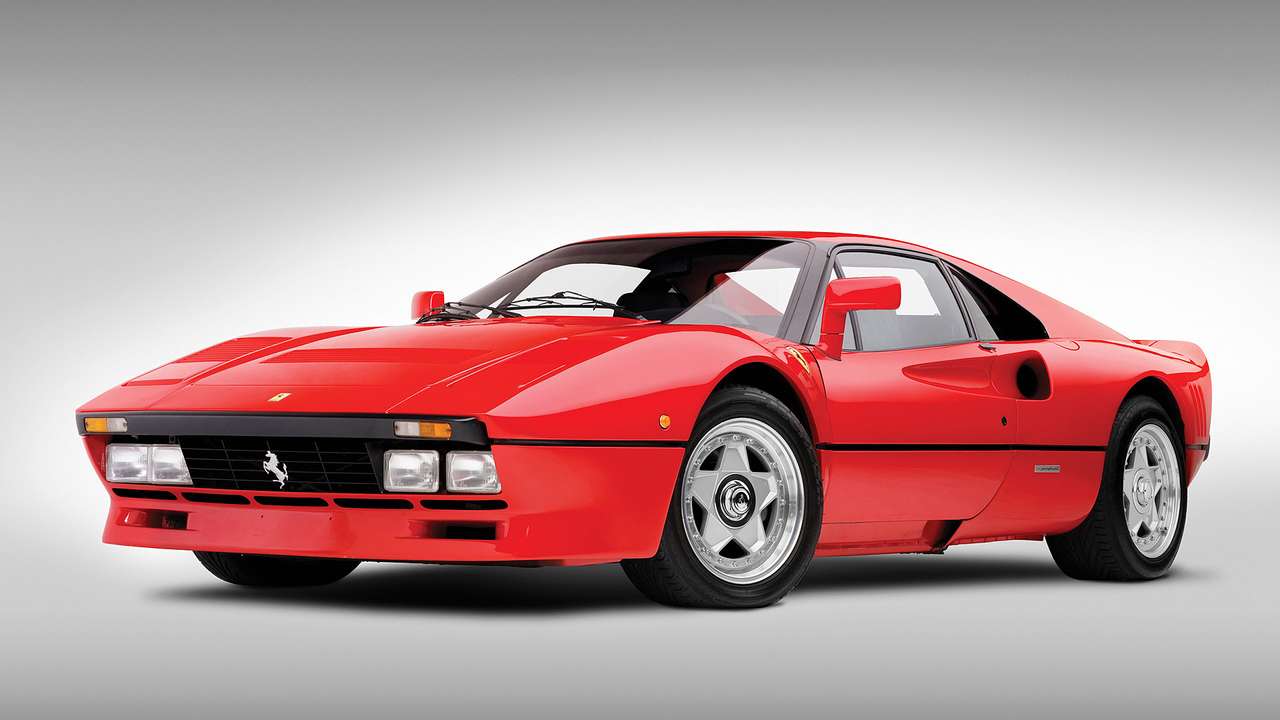 1984 Ferrari 288 GTO rompecabezas en línea