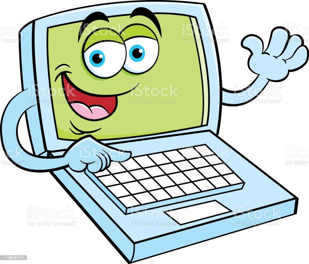 Компьютер онлайн-пазл